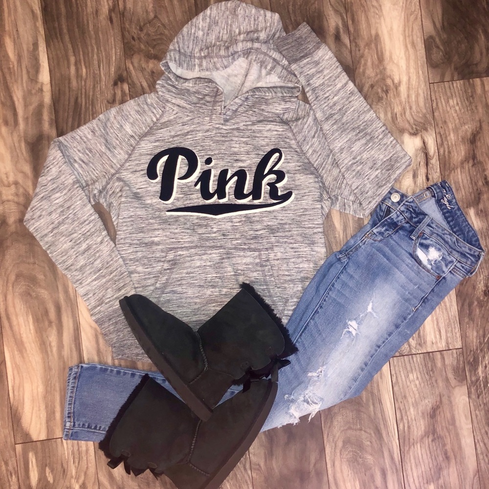 Victoria’s Secret PINK hoodie.